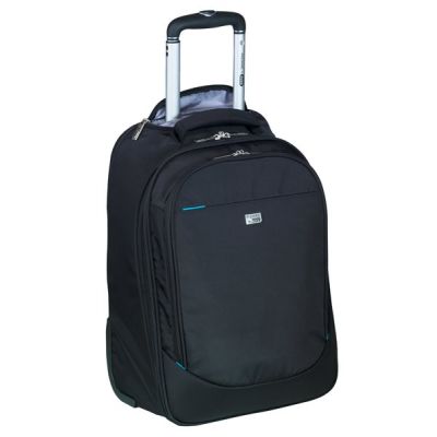 Pierre by Elba Original Line Computer backpack trolley max 17”, black