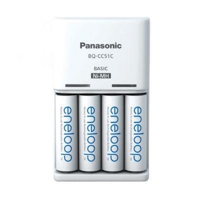 Panasonic eneloop BQ-CC51 + 4x2000mAh AA