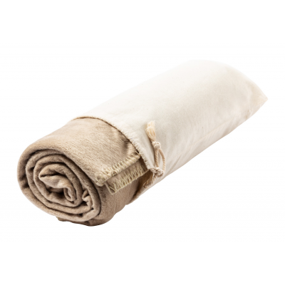 Blanket BIBBLY RPET polarfleece 1300x1600 mm natural