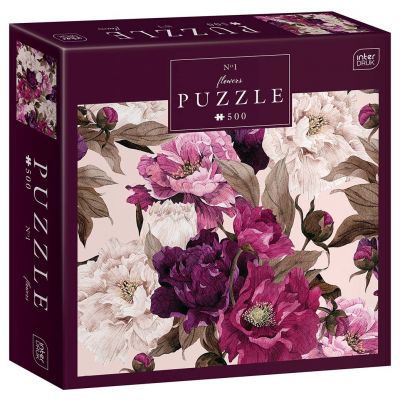 Puzzle 500 Flowers 1