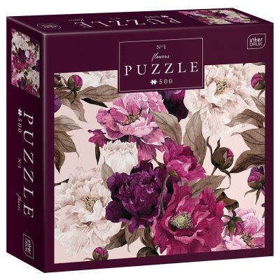 Puzzle 500 Flowers 1