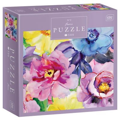 Puzzle 500 Flowers2