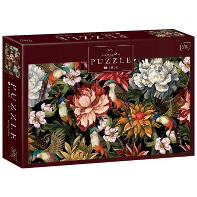 Puzzle 1000 Secret Garden 3