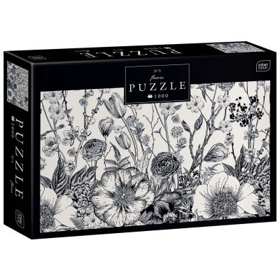 Puzzle 1000 Flowers 1