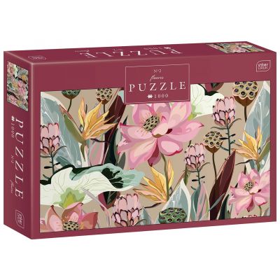 Puzzle 1000 Flowers 2