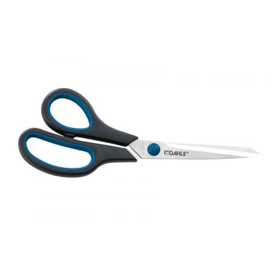 Office Comfort Grip paper scissors 8 inch = 20 cm, left-handed, Dahle