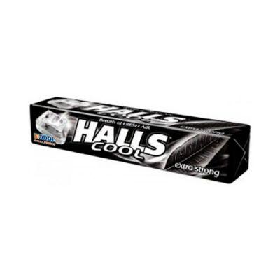 Pastillid Extra Strong Halls 33.5g