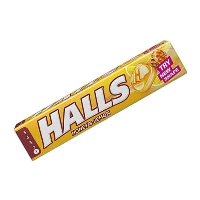 Pastillid Honey Lemon Halls 33.5g