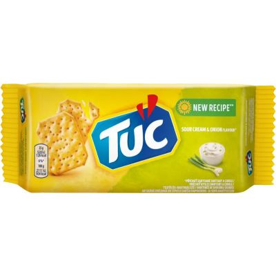 Kreekerid sibula ja hapukoorega TUC 100g