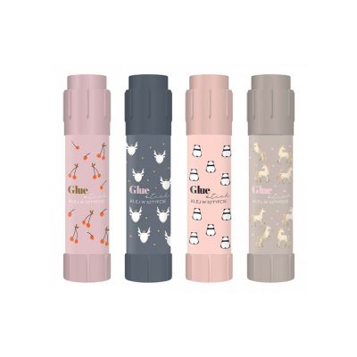 Glue stick 8 g Gute Girls, assortment, Interdruk