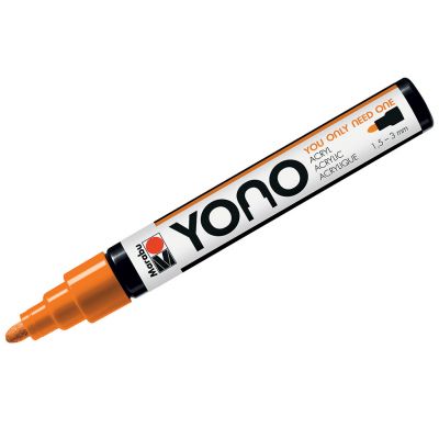 Dekoormarker Marabu Yono 1.5-3mm 013 orange