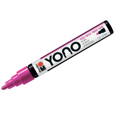 Dekoormarker Marabu Yono 1.5-3mm 014 magenta