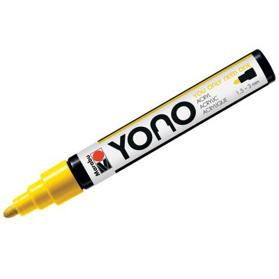 Dekoormarker Marabu Yono 1.5-3mm 019 yellow