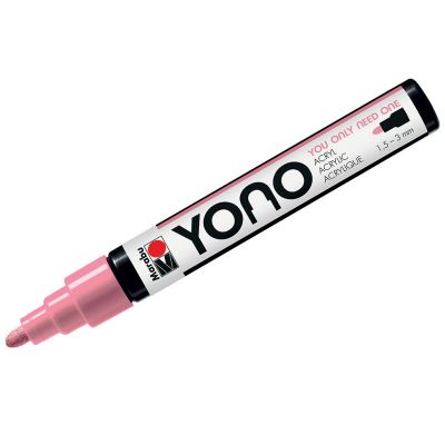 Dekoormarker Marabu Yono 1.5-3mm 033 rose pink