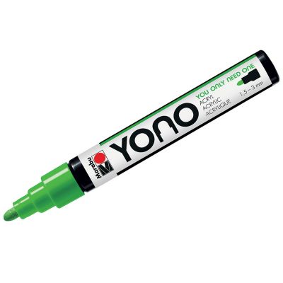 Dekoormarker Marabu Yono 1.5-3mm 061 reseda