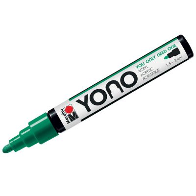 Dekoormarker Marabu Yono 1.5-3mm 067 rich green