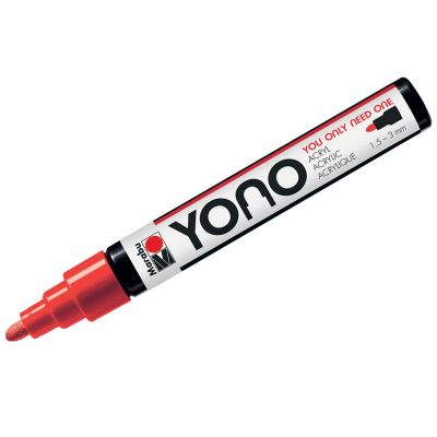 Dekoormarker Marabu Yono 1.5-3mm 125 cherry