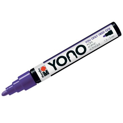 Dekoormarker Marabu Yono 1.5-3mm 251 lilac