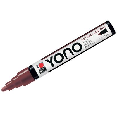 Dekoormarker Marabu Yono 1.5-3mm 285 brown