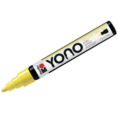 Dekoormarker Marabu Yono 1.5-3mm 321 neon-yellow