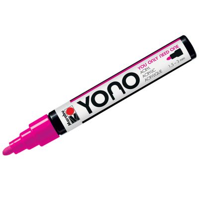 Dekoormarker Marabu Yono 1.5-3mm 334 neon-pink