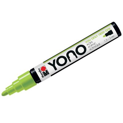 Dekoormarker Marabu Yono 1.5-3mm 365 neon-green