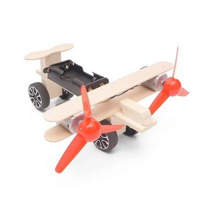 Make Your Own Twin Engine Biplane Satzuma