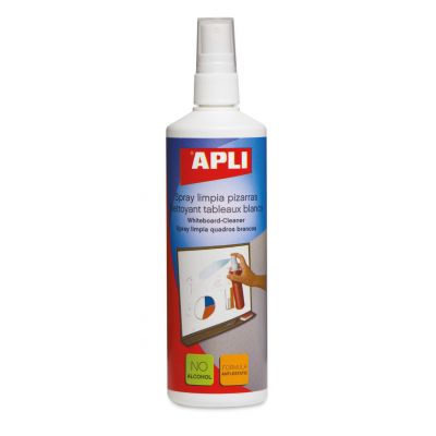 Spray for cleaning whiteboards 250 ml, Apli