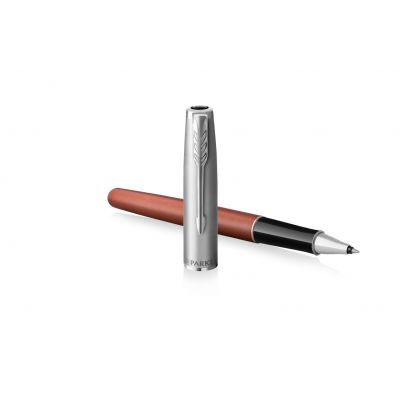 Roller ball Parker Sonnet Essential SB CT Orange, Fine black