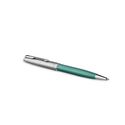Ballpoint pen Parker Sonnet Essential SB CT Green, Medium black