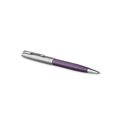 Ballpoint pen Parker Sonnet Essential SB CT Violet, Medium black