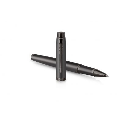Roller ball Parker IM Professionals Monochrom Bronze, Fine black