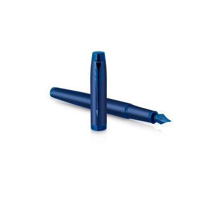 Fountain pen Parker IM Professionals Monochrom Blue, Medium