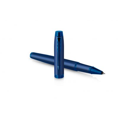 Roller ball Parker IM Professionals Monochrom Blue, Fine black