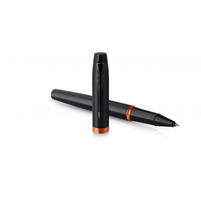 Roller ball Parker IM Professionals Monochrom Flame, Fine black