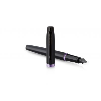 Fountain pen Parker IM Professionals Monochrom Amethyst Purple, Medium