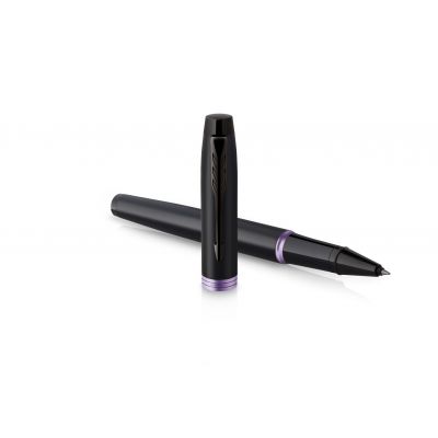 Roller ball Parker IM Professionals Monochrom Amethyst Purple, Fine black