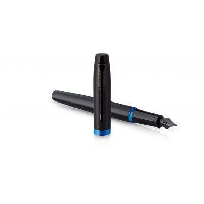 Fountain pen Parker IM Professionals Monochrom Marine Blue, Medium
