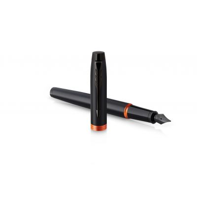 Fountain pen Parker IM Professionals Monochrom Flame, Medium