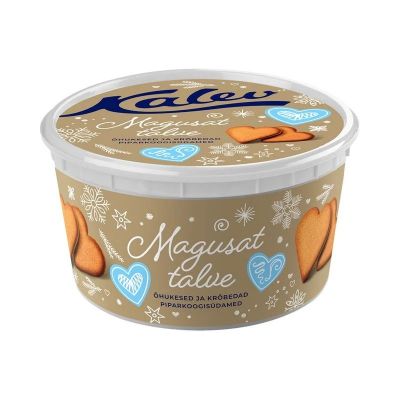 Gingerbread hearts 300g Kalev