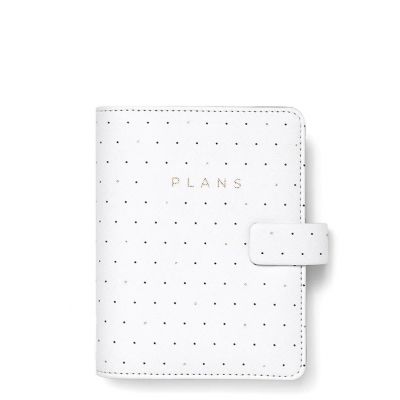 Filofax - Moonlight Pocket Organiser White