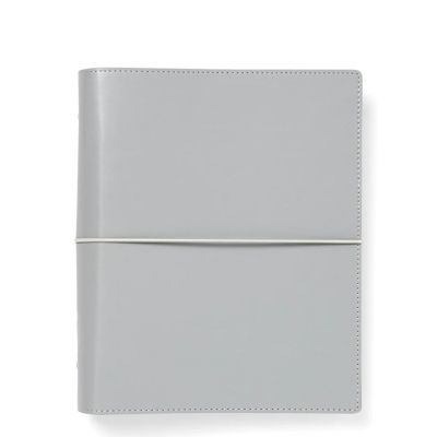 Filofax - Domino A5 Organiser grey