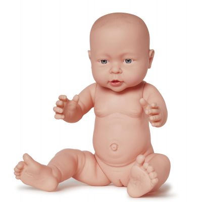 Anatoomiline beebinukk Emma, 40 cm, PVC, 3+