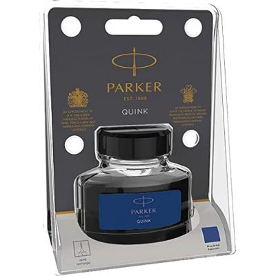 Parker ink on blue/black blister