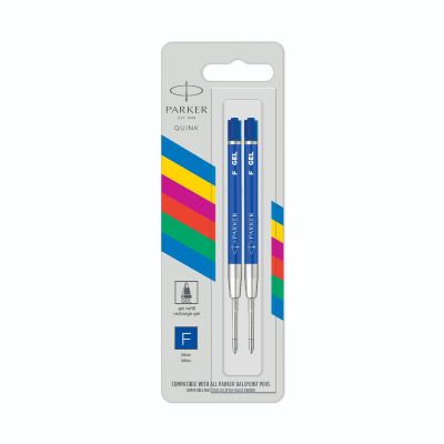 Ink core PARKER Economy F blue 2 pcs