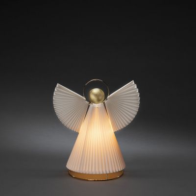 Decoration paper angel 36cm, E14 lampholder and switch, 230V