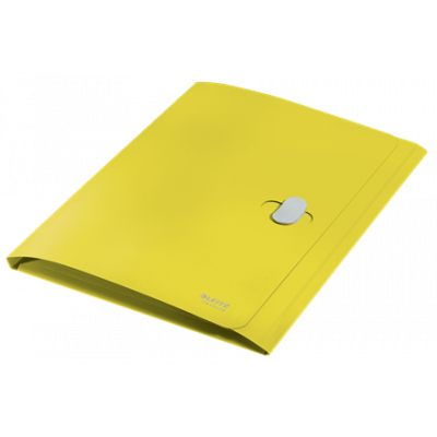 3-Flap Folder A4 yellow Leitz Recycle, PP ,CO2 neutral