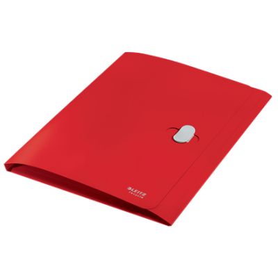 3-Flap Folder A4 red Leitz Recycle, PP ,CO2 neutral