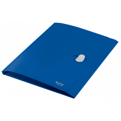 3-Flap Folder A4 blue Leitz Recycle, PP ,CO2 neutral