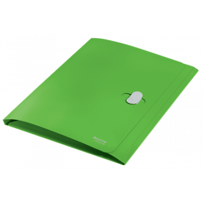 3-Flap Folder A4 green Leitz Recycle, PP ,CO2 neutral